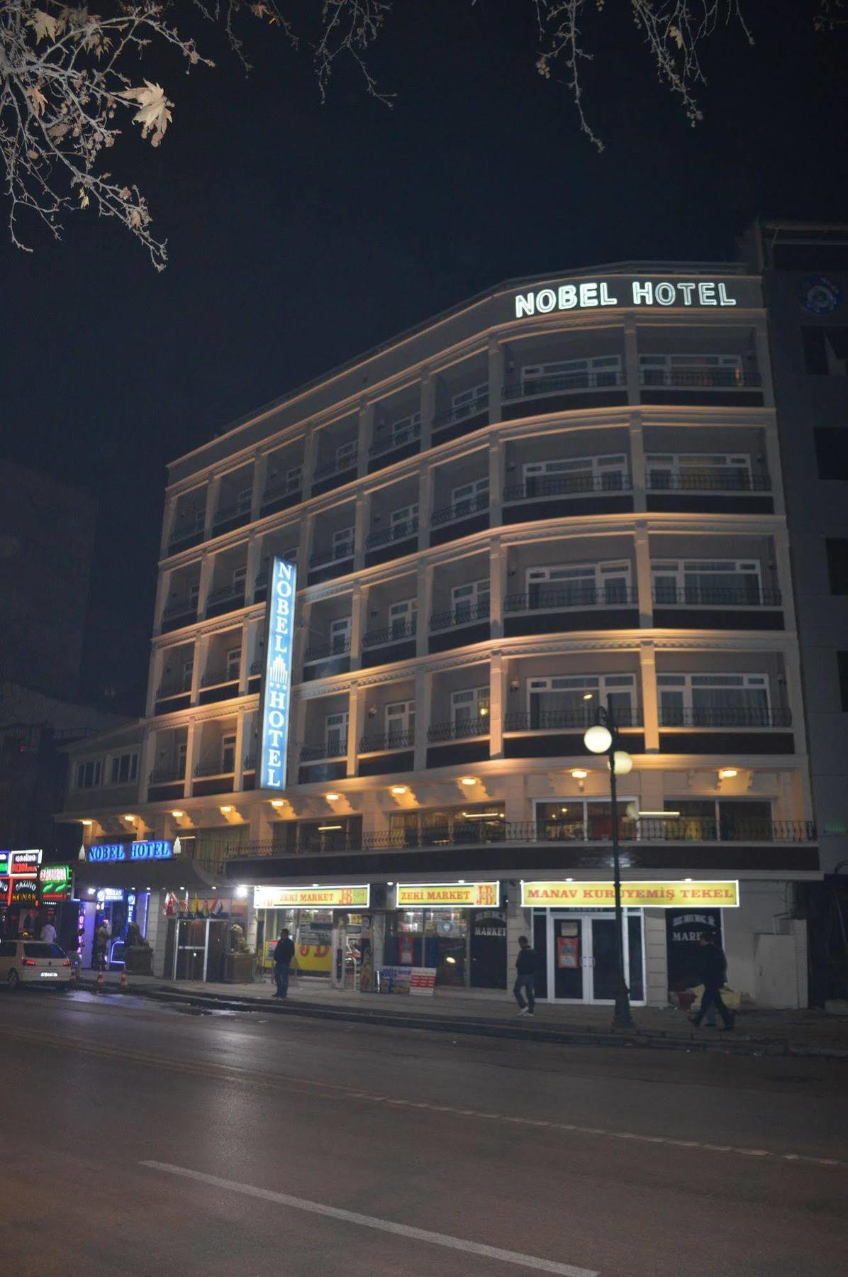 Nobel Hotel Ankara Zewnętrze zdjęcie