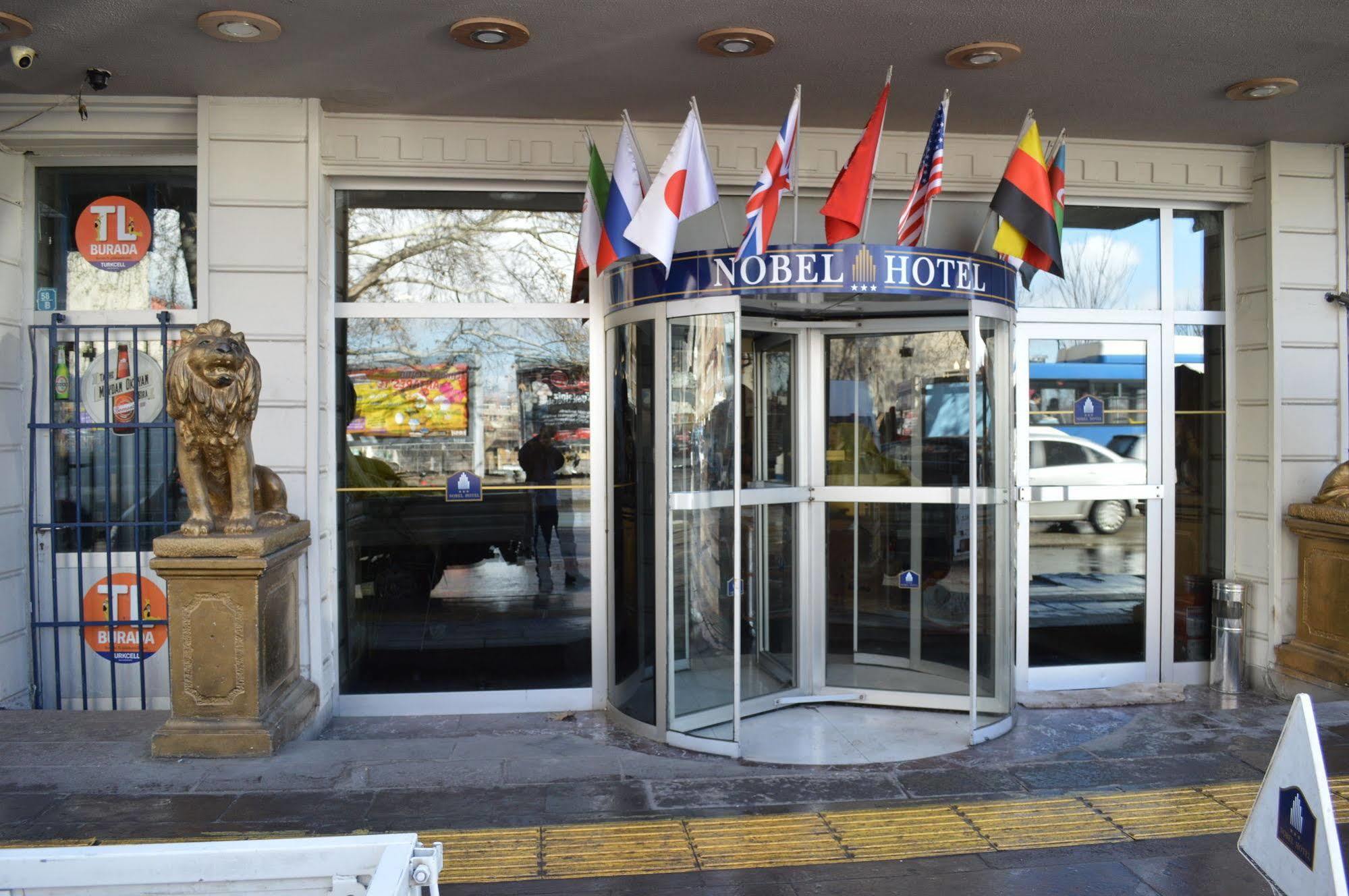 Nobel Hotel Ankara Zewnętrze zdjęcie