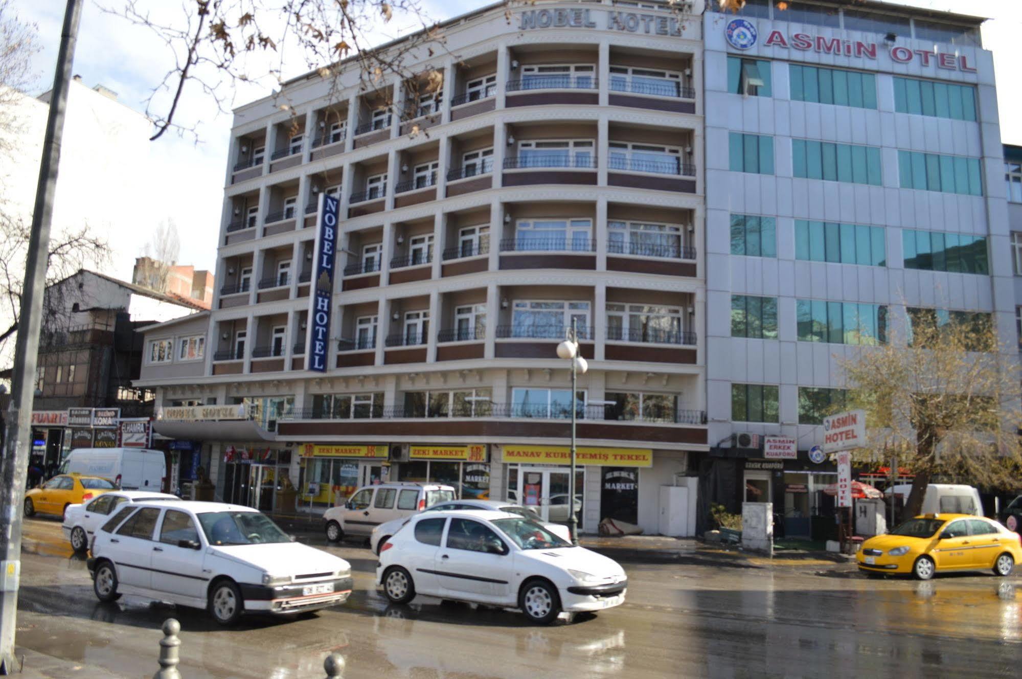 Nobel Hotel Ankara Zewnętrze zdjęcie